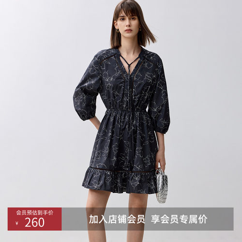 线条花型-别致设计艺术感满满