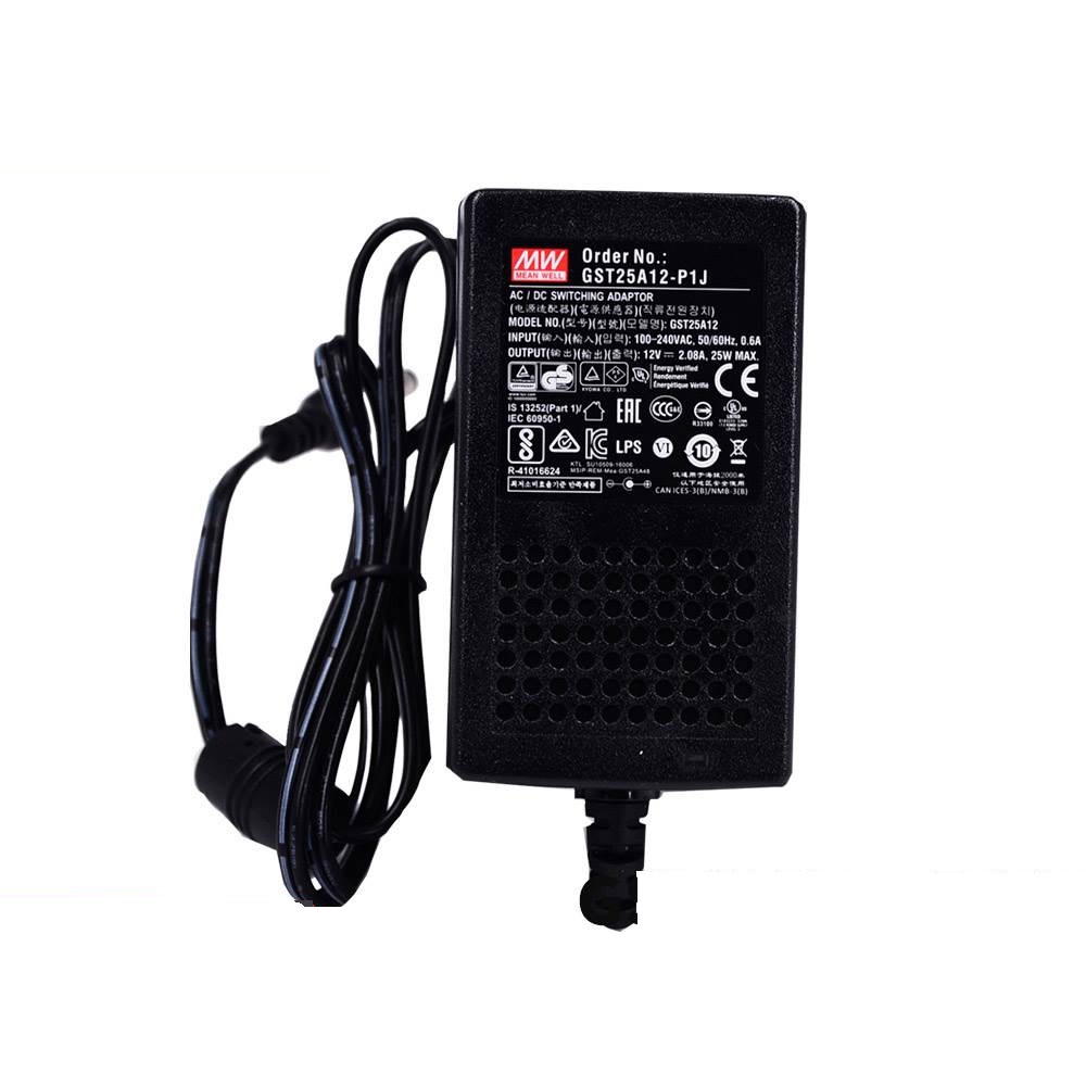 GST25A明纬P1J电源A05/A07/A09/A12/A15/A18/A24/A28/A48适配器V