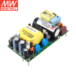 24明纬31.2W 264V输入24V1.3A输出PCB裸板医疗开关电源 MFM