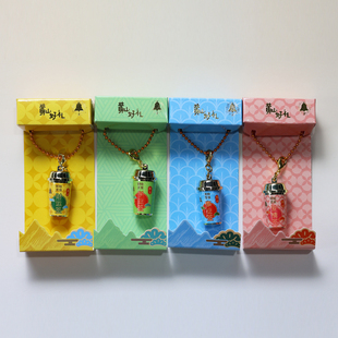 黄山好礼 始信则灵 签筒挂件福运上上签小挂饰