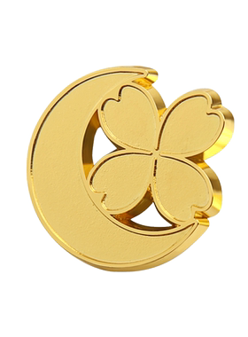 绿城集团司徽胸章金属徽章