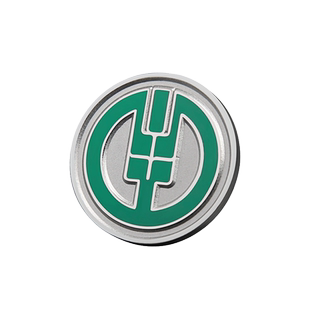 中国农业银行徽章 银行行徽理财公司胸针定制胸章 高档胸徽定做