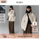 RUISHI芮时 UNISEX无性别穿搭90白鸭绒轻薄羽绒服女秋冬外套