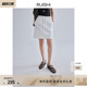 包臀显瘦半身裙女夏季 短款 简约直筒抽绳气质裙裤 RUISHI芮时