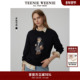 TeenieWeenie小熊奥莱女装 女 上衣时尚 冬装 圆领套头卫衣学院风短款