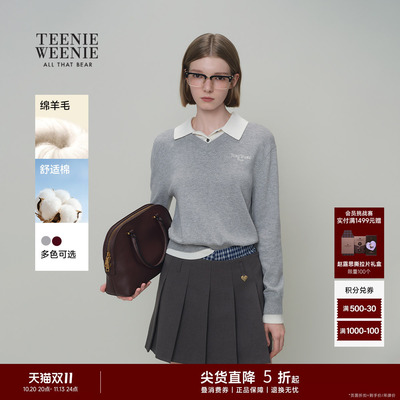 TeenieWeenie小熊女装毛针织衫
