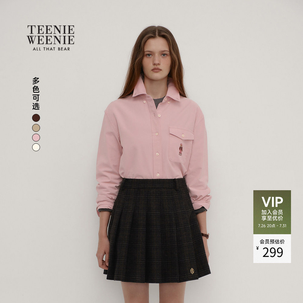 TeenieWeenie小熊女装+衬衫