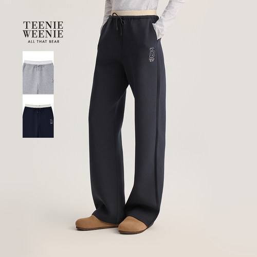TeenieWeenie休闲简约舒适卫裤