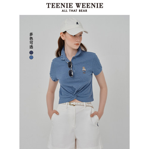 短袖POLOTeenieWeenie小熊
