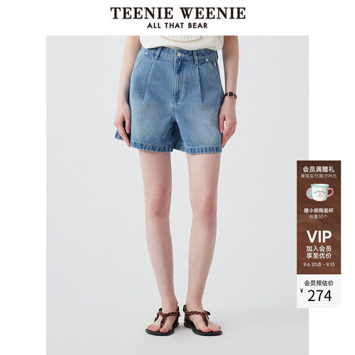 TeenieWeenie小熊女装+牛仔短裤