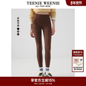 高腰弹力瑜伽裤 鲨鱼裤 运动风长裤 TeenieWeenie小熊奥莱春秋季 女装