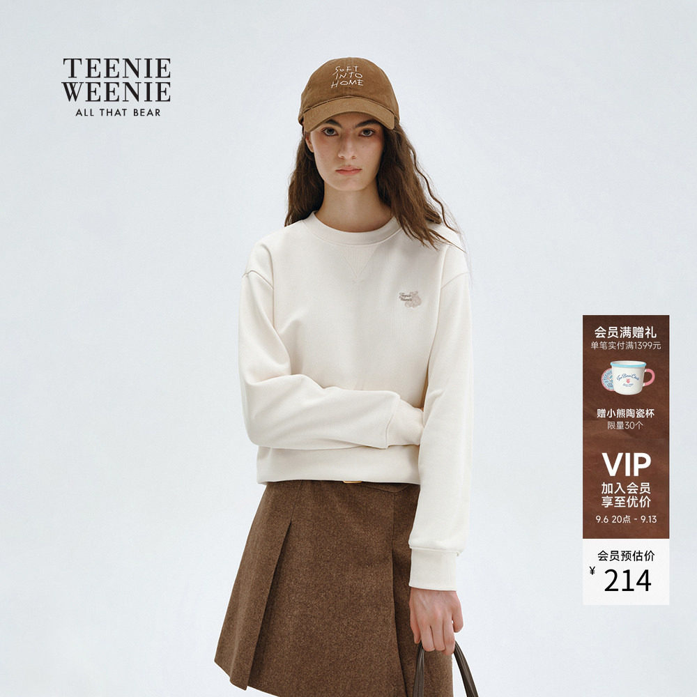TeenieWeenie小熊女装圆领卫衣
