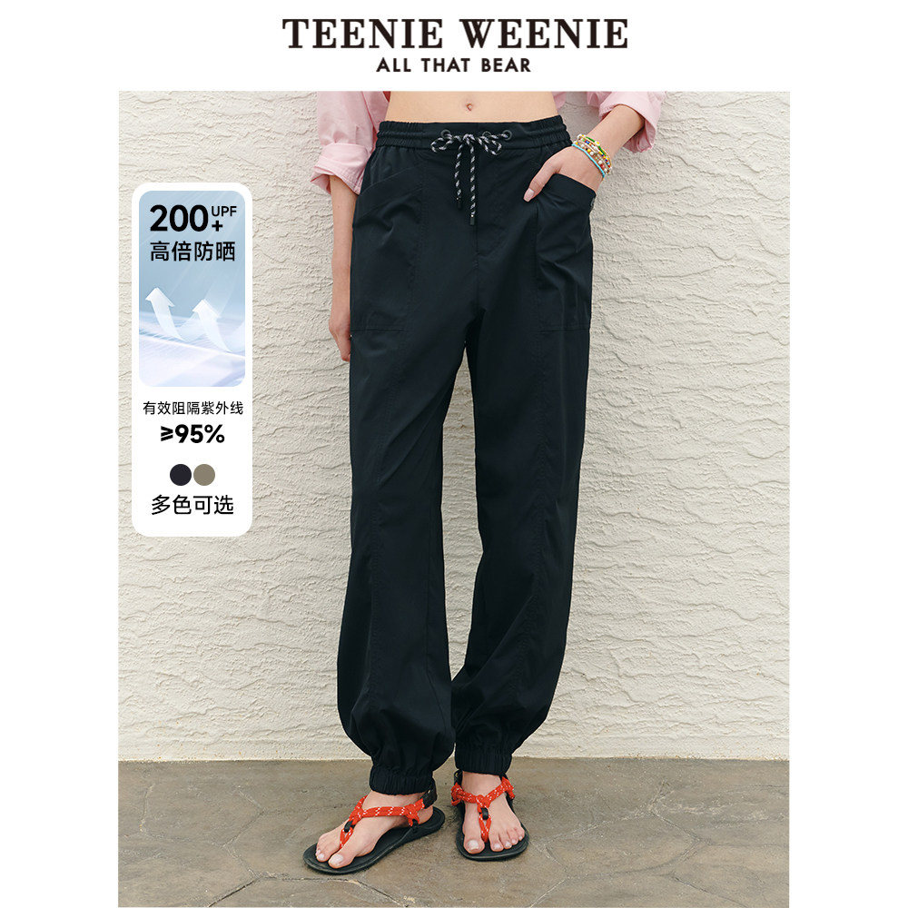 【UPF200+防晒】TeenieWeenie小熊奥莱轻薄工装风