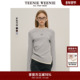 TeenieWeenie小熊奥莱秋季 设计感上衣女 T恤打底衫 时尚 假两件长袖