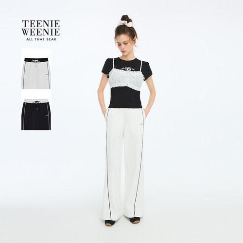 TeenieWeenie小熊女装阔腿卫裤