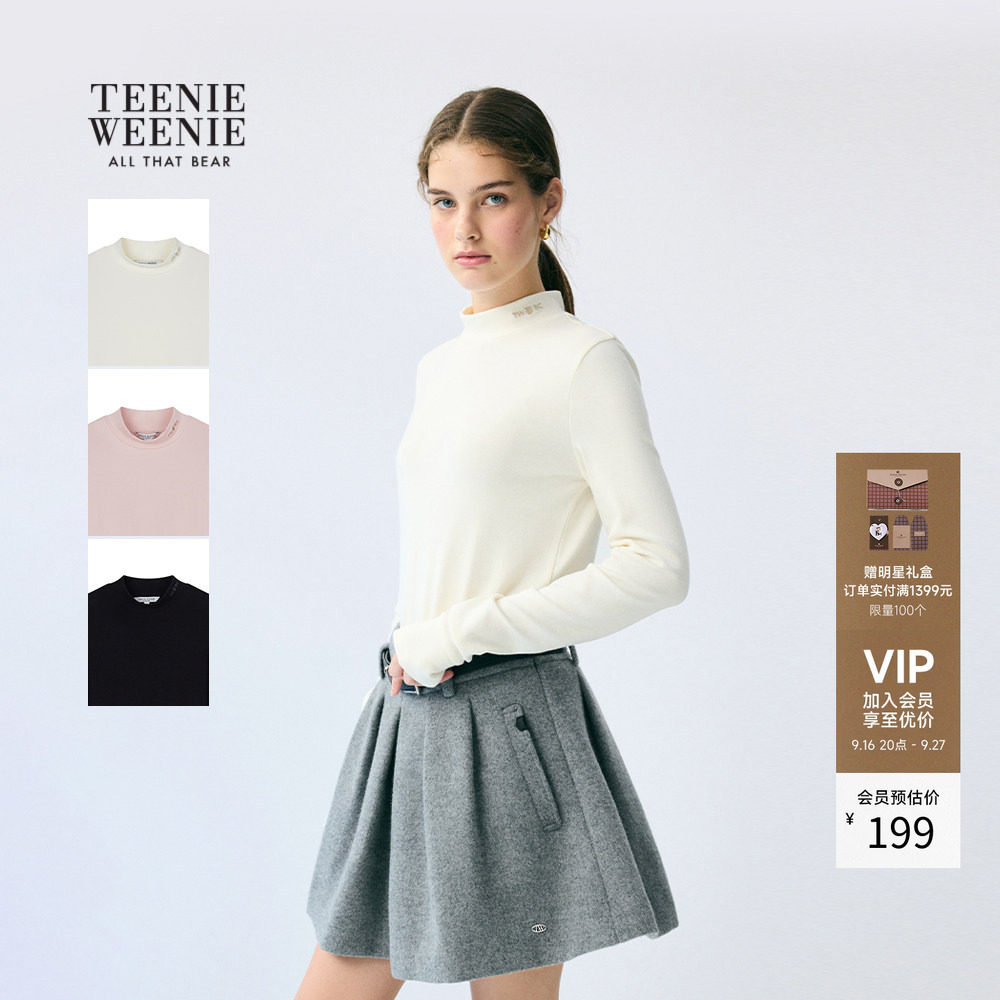 TeenieWeenie小熊女装长袖T恤
