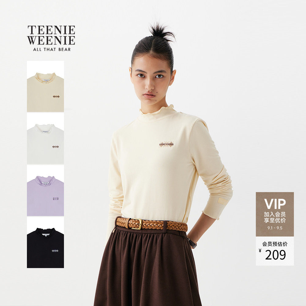 TeenieWeenie小熊女装长袖T恤