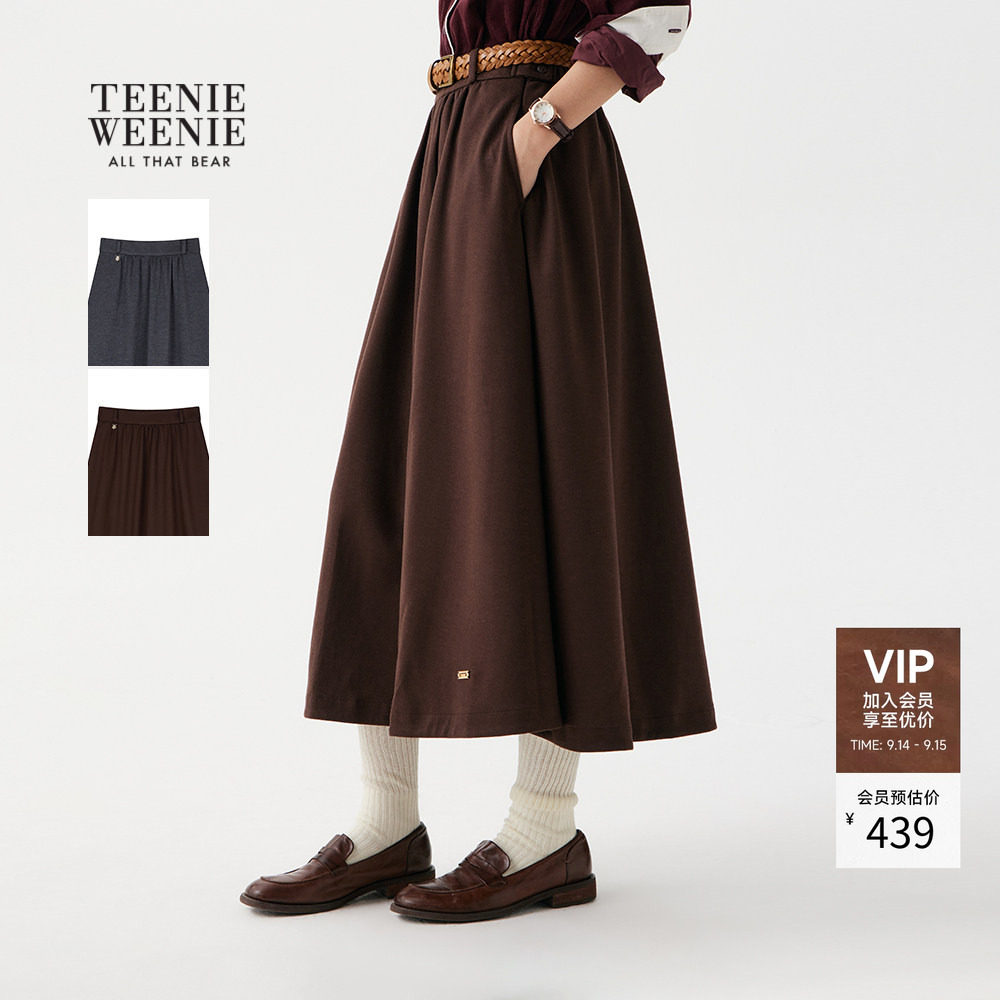 TeenieWeenie小熊女装半身裙