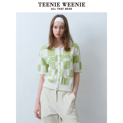 TeenieWeenie小熊女装+针织开衫