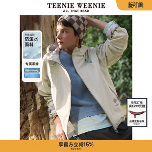 双栖彩壳工装 外套夏款 TeenieWeenie小熊女装 上衣 防泼水