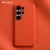 Melkco适用三星S26Ultra手机壳真皮全包S25ultra可磁吸保护套s26商务25Plus皮质男女简约保护套Magsafe时尚 壳