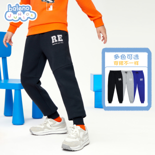 59任选2件 男童针织长裤 班尼路秋季 童装 休闲百搭太空棉儿 新款