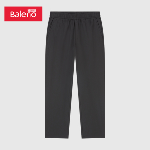 长裤 班尼路男装 橡筋腰设计男士 2024年秋款 青少年 轻便直脚休闲长裤