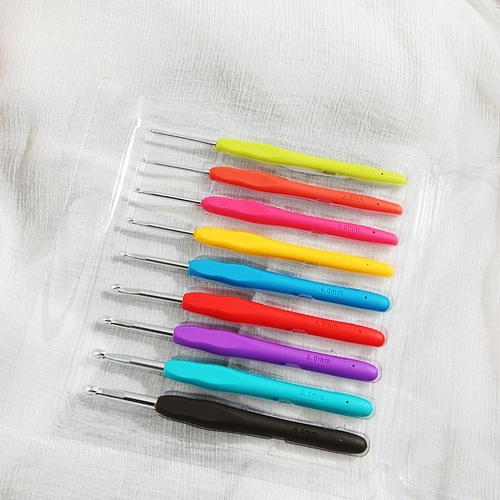 Крючок для вязания, шерстяной набор инструментов, свитер, иголка ручной работы, сумка, шарф, набор материалов, «сделай сам»