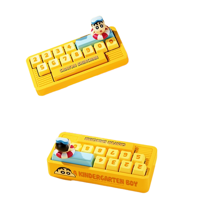 正版蜡笔小新临时停车牌摆件