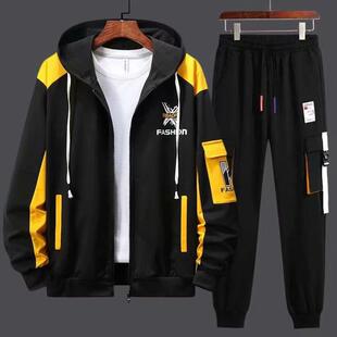 福建泉州石狮运动服套装男晋江品牌服饰广州十三行山东即墨卫衣a2
