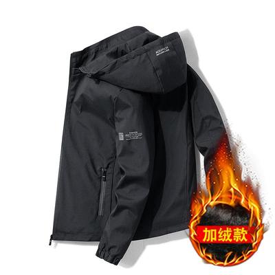 福建泉州石狮运动服饰男装山东即墨卫衣浙江台州三门冲锋衣男款96