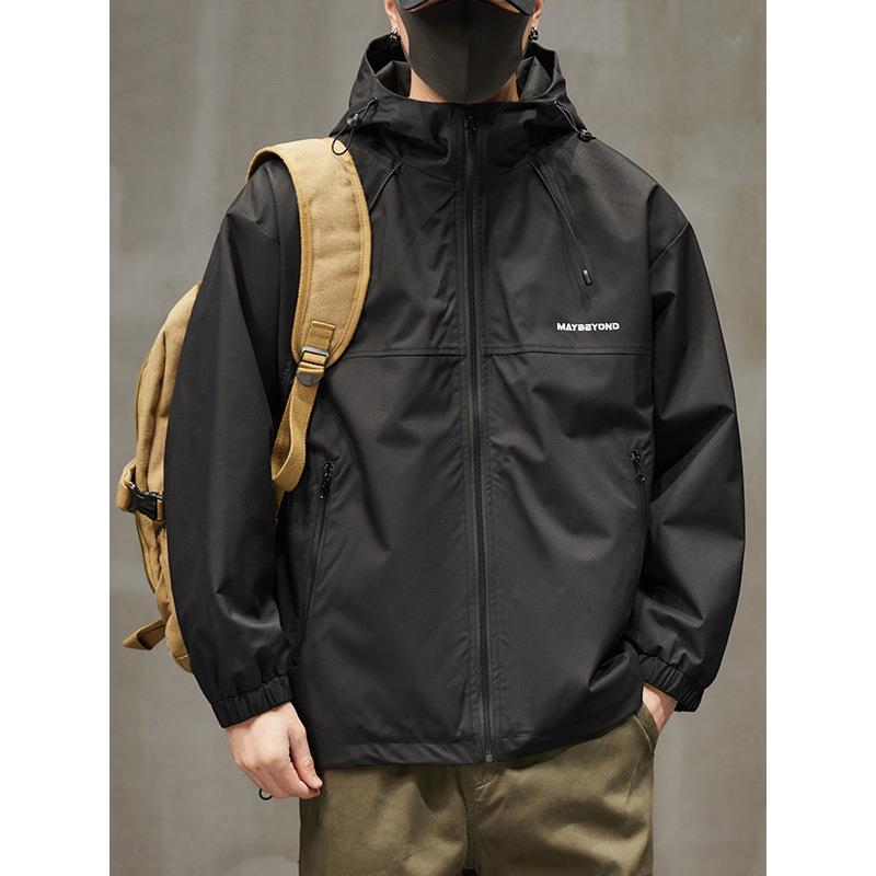 福建泉州石狮运动服饰男装山东即墨卫衣浙江台州三门冲锋衣男款a4