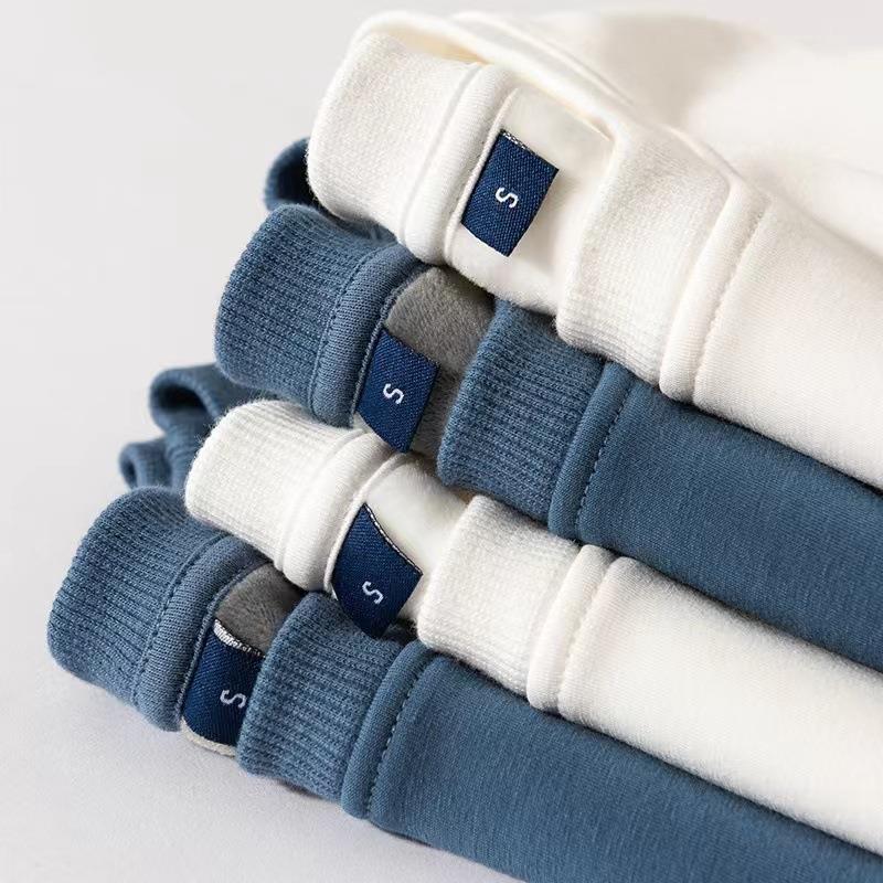 山东即墨源头工厂中山卫衣广州十三行春秋冬新款加绒加厚男保暖潮