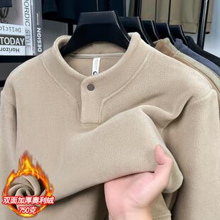 山东即墨原产地卫衣源头工厂官方旗舰店男高端加绒加厚秋冬高级感