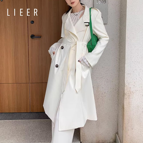 烈儿LIEER「洋红风衣」TR