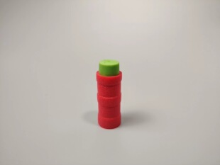 海绵软弹竹节弹EVA龙鳞加重软弹太阳女武神鹞鹰轴承管鱼线管13mm