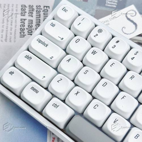 键帽PC材质雾透支持wooting EZ63MADE68 Hero68ND63夜魔键