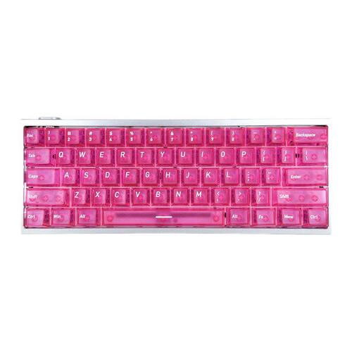 粉色顶面雾透PC材质雾透支持夜