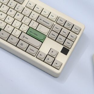 复古风9009积木高度玩具键帽PBT热升华机械键盘小全套矮轴键帽圆