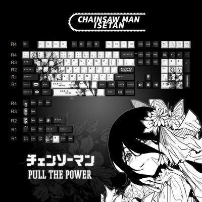 蕾塞3.0键帽PBT材质雾透支持夜