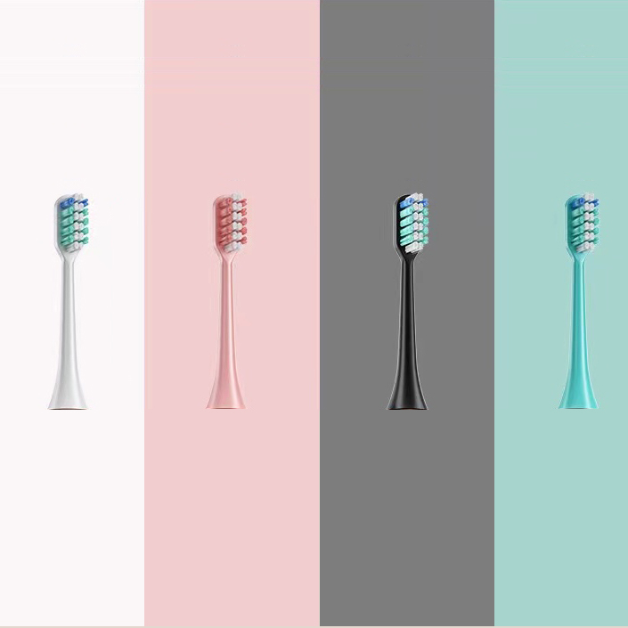 【刷头】适用美国可贝尔Cobor电动牙刷头Mievic金属轴XM-803软毛