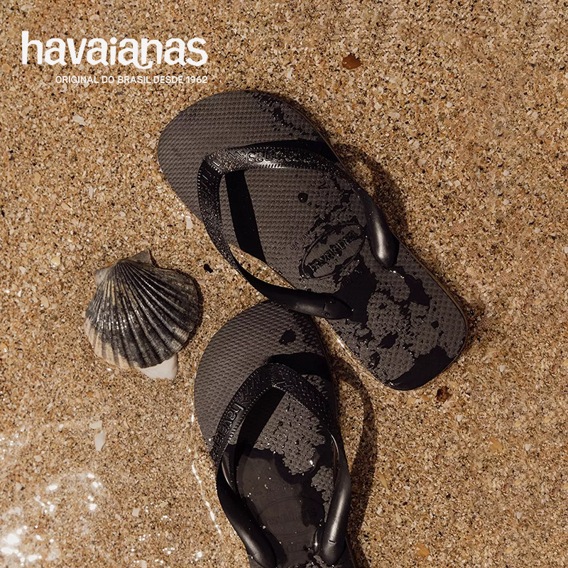 Havaianas哈唯纳Top软底人字拖男女夏海边沙滩舒适外穿拖鞋亲子