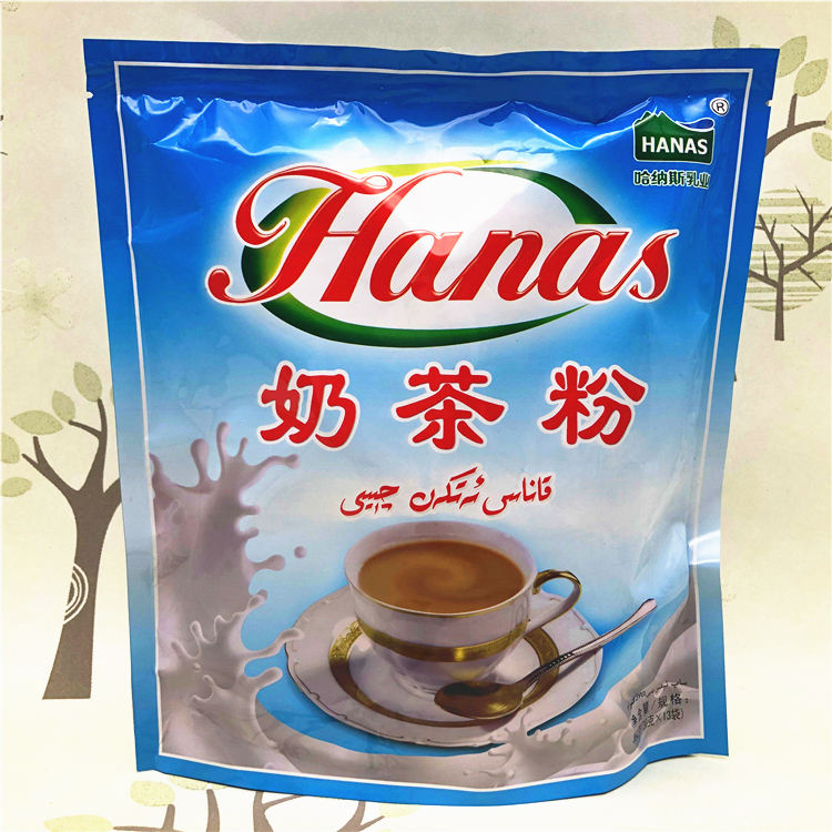 新疆民族特色风味奶茶 HANAS哈纳斯奶茶粉民族餐厅用30gx13小袋装 咖啡/麦片/冲饮 袋装奶茶 原图主图