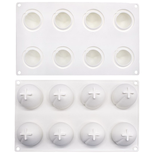 2025三木新品|50克新年福牌手压糕点模具 凤梨酥开运绿豆糕模