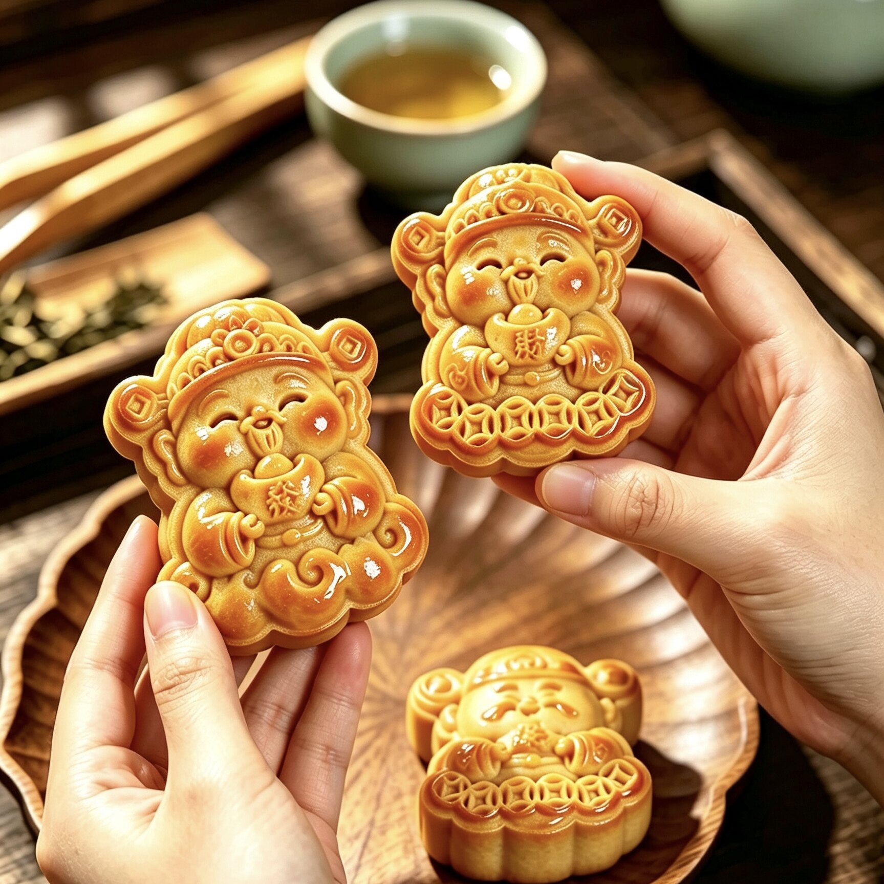 广式月饼模具新款2026手压式家用食品级75克按压冰皮做绿豆糕磨具