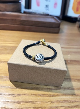 不闲手作 必胜达摩手工蜡绳