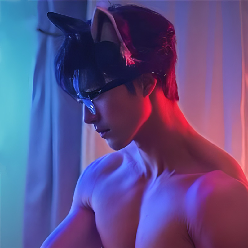手作毛绒头饰漫展cosplay猫耳朵仿真兽耳发饰Lolita狐狸发卡发箍