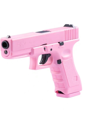JWK P1 G17格洛克G18c玩具枪激光模型高端不可发射回膛模型