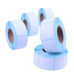 热敏不干胶电子打称纸40x30超市条码标签纸800张60X40物流打印纸