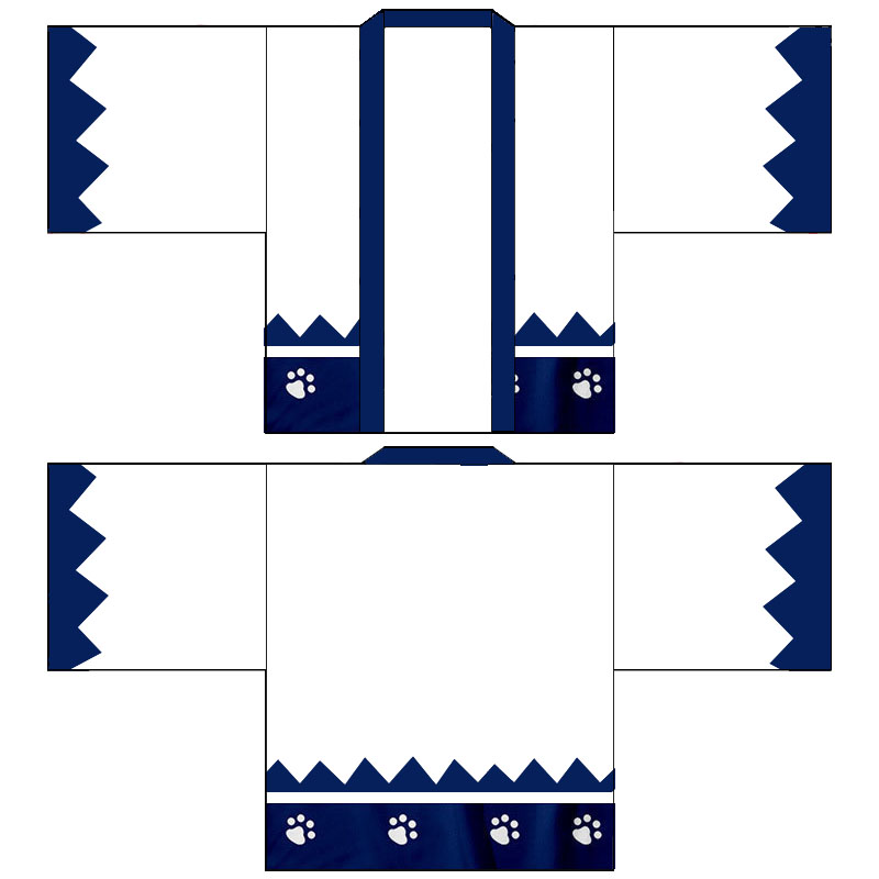羽织来图定制女宽松法披开衫文化衫网红印花防晒衣图案定制风衣